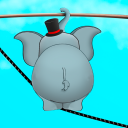 Elephant On The Wire
