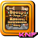 Escape games – Musical Shop