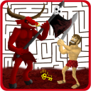 Escape the Monster Maze: Free Minotaur Action Game