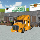 Euro Truck Game: Cargo Truck