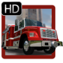 FIRE TRUCK PARKING HD