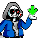 FNF Dusttale Mod Test Sans