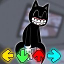FNF VS Cartoon Cat Horror Mod