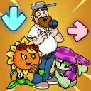 FNF vs Plants Mod Battle