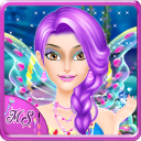 Fairy Princess Makeup – Flower Salon