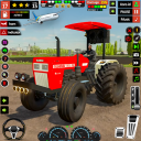 Farm Tractor Driving Game 2023