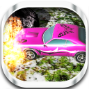 Farming Pink Hill climb Racing