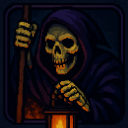 Ferryman from Hades Roguelike