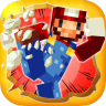 Fighting 3D Super Mario Bros Kung Fu Hitting Cartoon Adventure Games
