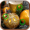 Find The Difference Game With Christmas