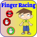 Finger Racing Driver