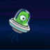 Flappy Alien