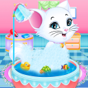 Fluffy Kitty Grooming – Kitty Care Salon