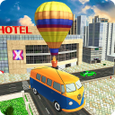 Flying Air Balloon Bus Adventure