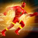 Flying Flashhero Hero Battle