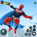 Flying Hero – Superhero Games