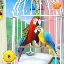 Flying Parrot Pet Games