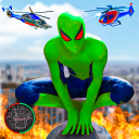 Flying Spider Hero – Super Rope Vice Town Crime