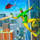 Flying Superhero Vegas Crime City – School Hero