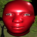 Forest of facial horror