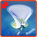 Future Desing Building Puzzle
