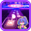 Gacha Magic Tiles Hop Games