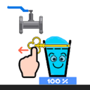 Game of Water & Keys