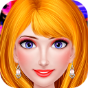 Glam doll makeover