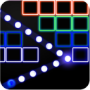 Glow Bricks Breaker Puzzle
