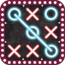 Glow Tic Tac Toe Glow