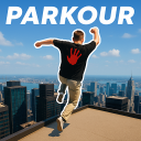 Going Up Parkour Sky Rooftop