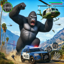 Gorilla Rope Hero Crime City