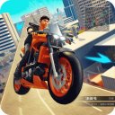 Grand City Moto X Bike Stunts