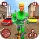 Grand Light speed Robot- Robot Speed Hero Game