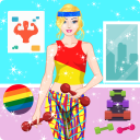 Gym Style – Doll Dress up Games