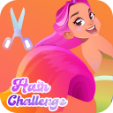 Hair Challenge Cat Walk Race