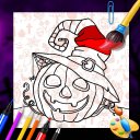 Halloween Coloring Page Games