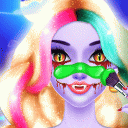 Halloween Makeup Salon Game