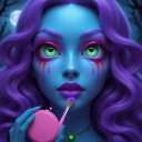 Halloween Makeup & Dress Up