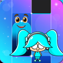 Hatsune Miku Piano Tiles FNF