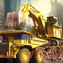 Heavy Excavator Construction
