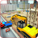 Heavy Excavator Crane Sim – Construction Simulator
