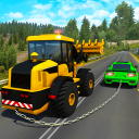 Heavy Machines vs Chained Cars