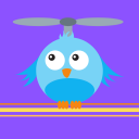 Heli Bird : Pixel Climb
