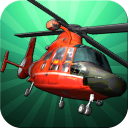 Helicopter Flying Race Game 3D