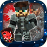 Hero Blocks Running 3D Metal Gear Run Game Adventure Maps