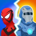 Hero Masters: Superhero fight