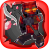 Heroes Battle Online 3D Dot A Kung Fu Fighter Hitting Games