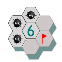 Hexa Minesweeper: Hex Mines