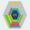 Hextris – A twist to classical game of Tetris